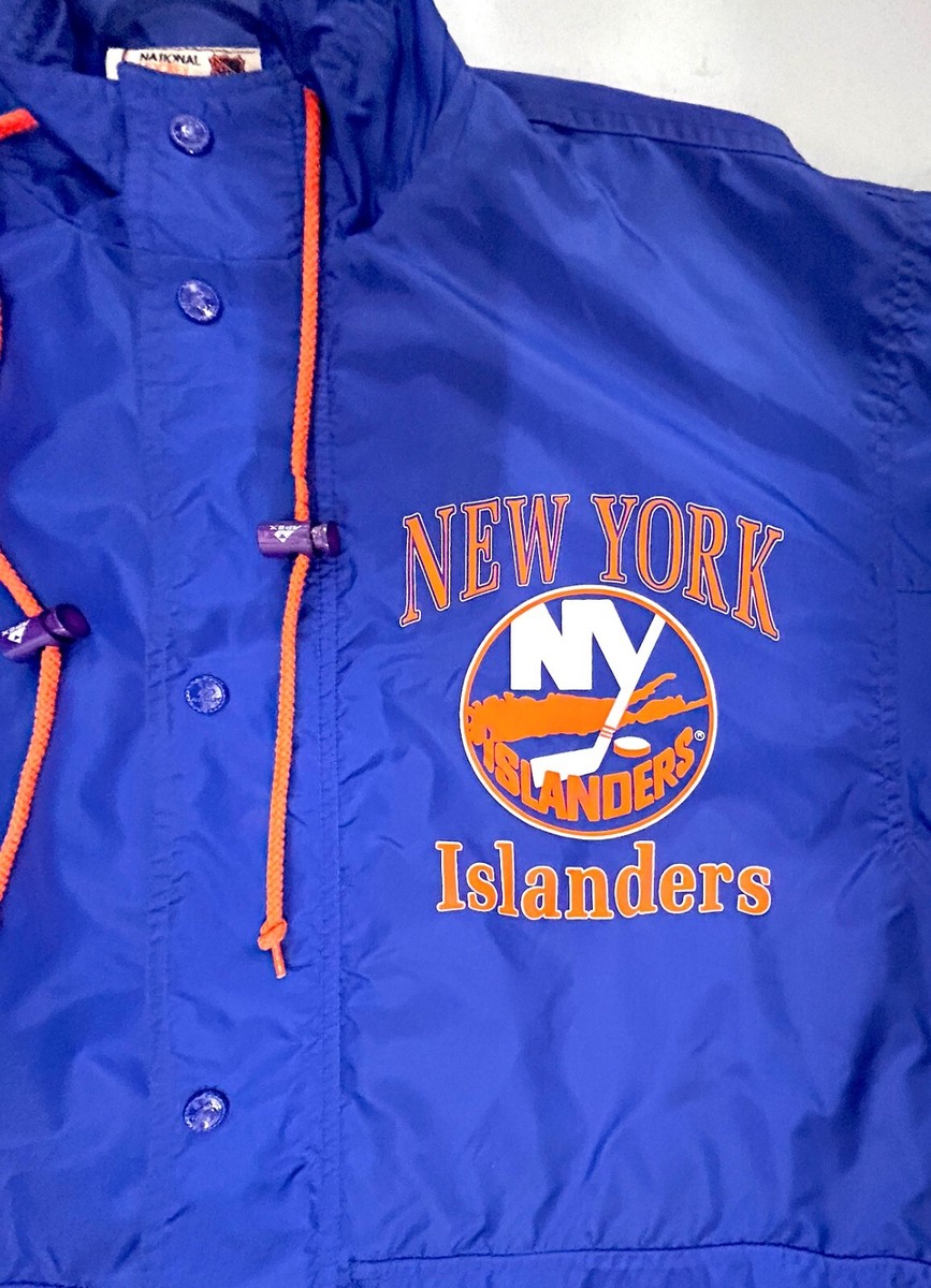 NEW YORK ISLANDERS - Vintage Lightweight Rain Jacket by Apex One