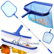 Heavy Duty Pool Skimmer Leaf Rake Net Scooper, Cleaning Swimming Pool, Pool Tool