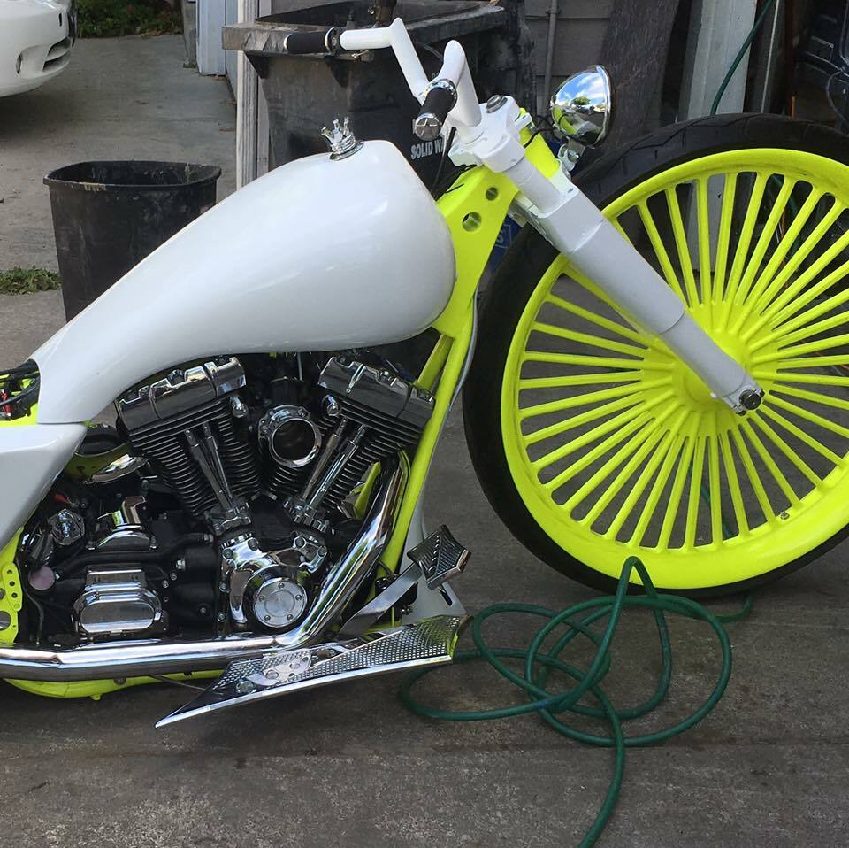 Floorboards for Harley Baggers ChromeEO XL ALL CHROME 22x5, Rider