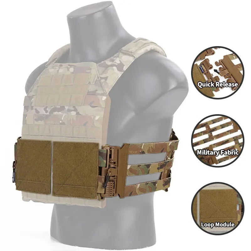Emerson Single Point Quick Release Mesh Cummerbund for Combat Vest JPC/419/420 - Image 3 of 4