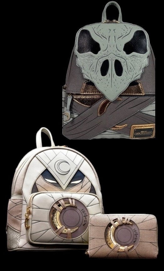 WonderCon Loungefly Moon Knight 3 lot bundle Disney Marvel