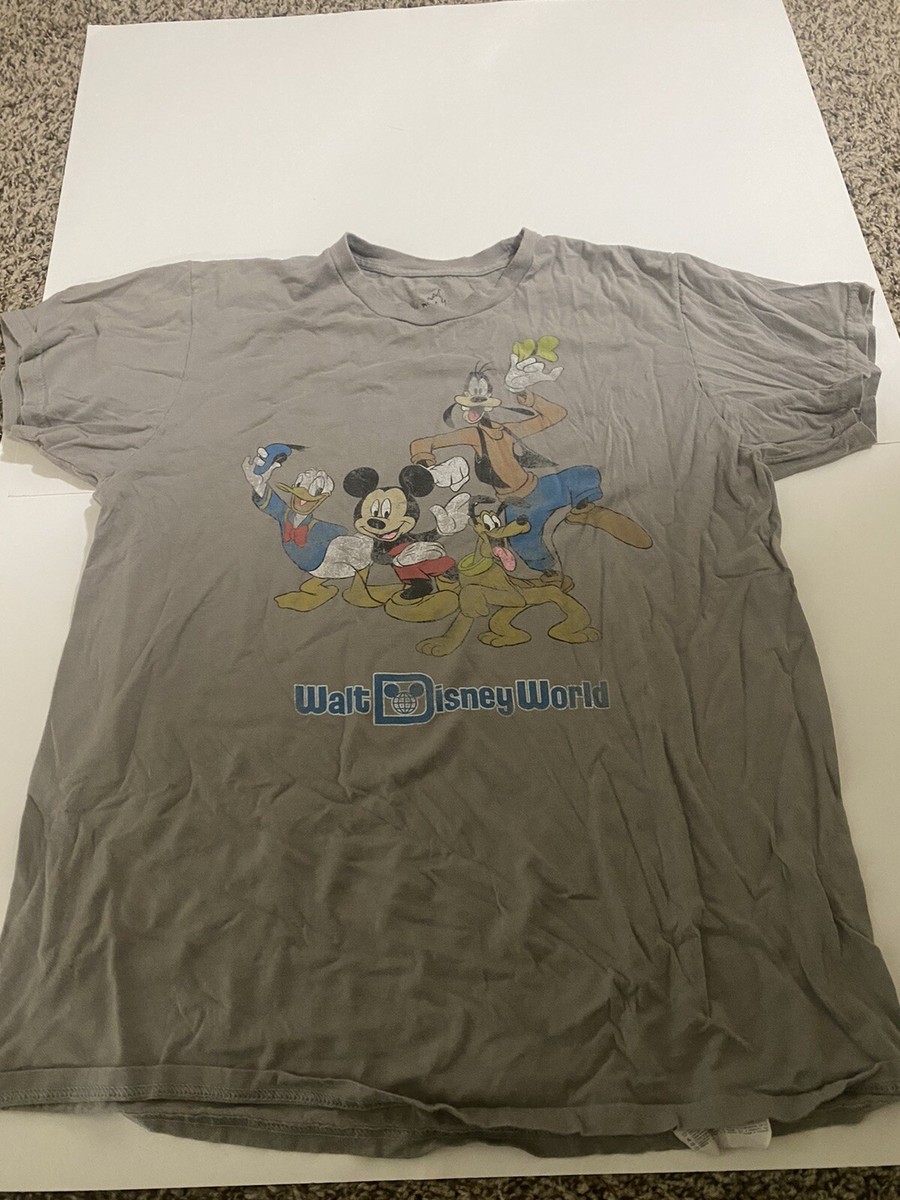 Disney World by Hanes キャラクター Tシャツ Disneyland Walt Disney World Character TShirt S Hanes Mr