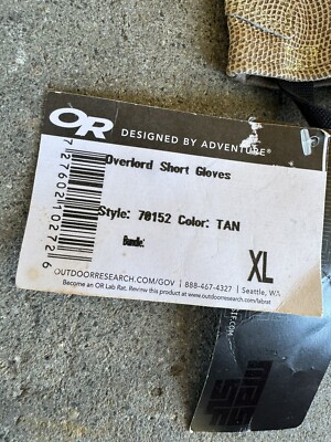 米軍　Overlord Short Gloves TAN L ショート 米軍 Overlord Short Gloves TAN L ショート - メルカリ