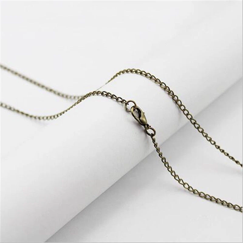 PERRO CACHORROS CACHORRO ANIMAL MASCOTA Colgante 20" Collar Bronce Mujer Mamá CAJA GRATIS Foto 2 de 4