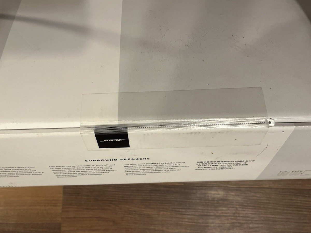 Bose Wireless Surround Speakers 809281-1100 Black for sale online