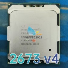 Intel Xeon E5-2673 v4 SR2KE 2.30 GHz 20Cores 135W LGA2011-3 CPU Processor