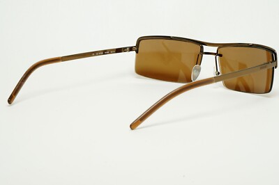 Gucci Sunglasses 1998 Vintage Brown Square Retro GG 1679/S 833A6