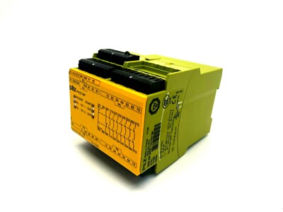Pilz PNOZ X9P 24VDC 7n/o 2n/c 2so Safety Relay 777609