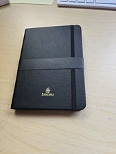 Emirates First Class Writing  Notebook - New 