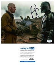 Bill Burr signed autographed 8x10 photo “The Mandalorian” ACOA ‘Mayfeld'