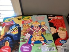 NEW Crayola sticker activty book collectors tou pick