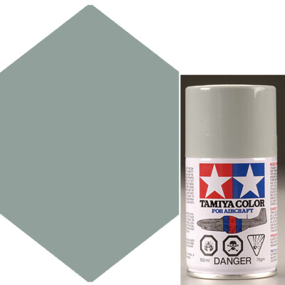 NEW Tamiya Light Gray Lacquer Spray Paint 3 oz