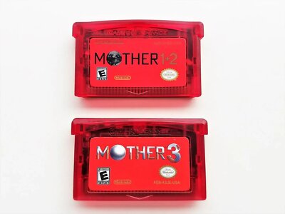 Mother 1+2, 3 for GBA English Translated | eBay