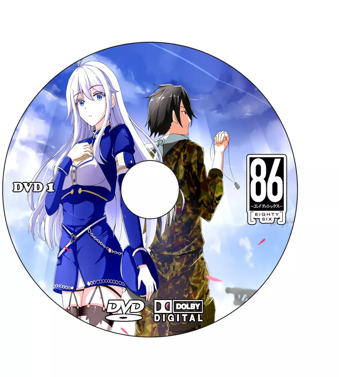 86 Eighty Six Anime Series Complete Season 1 Dual Audio English