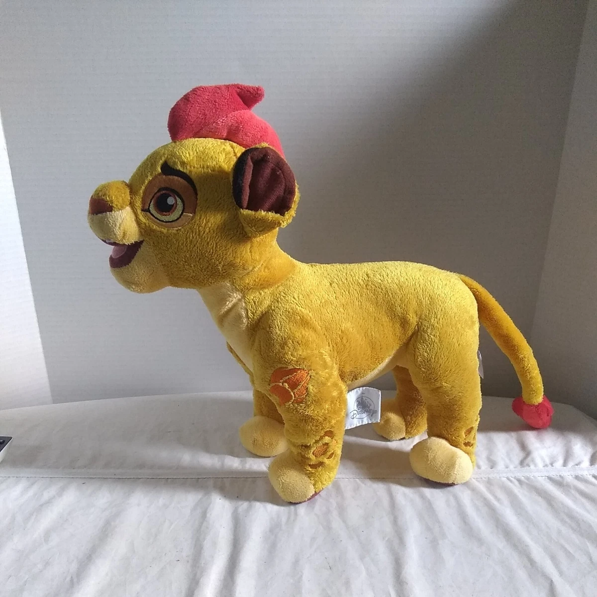 Kion plush sales disney store