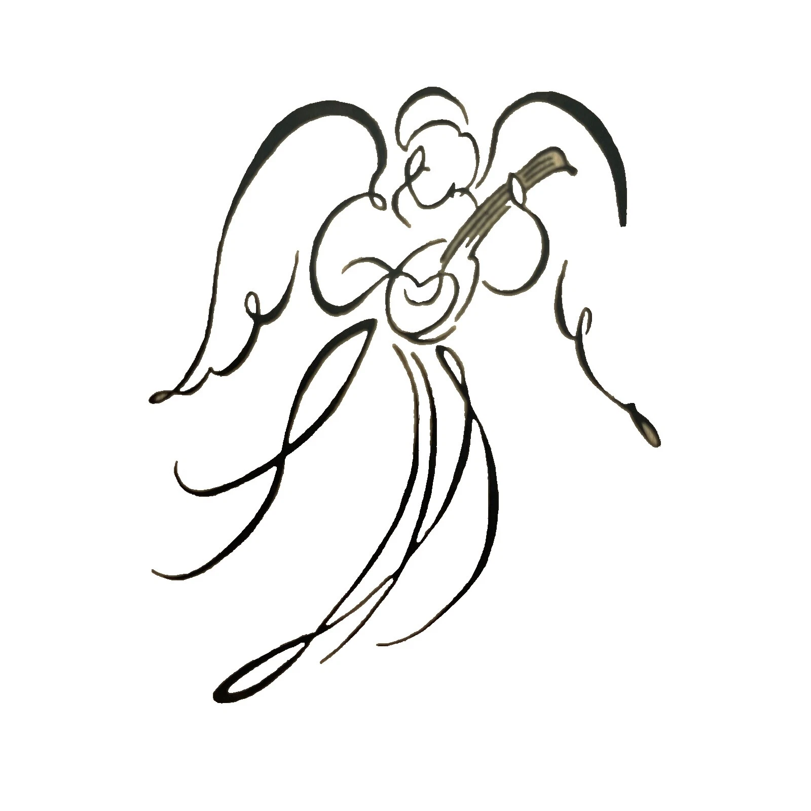 PSX Designs Ángeles y querubines Sellos de Goma Manualidades