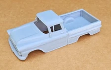ABS-LIKE RESIN 3D PRINTED 1/25 1958 CHEVROLET APACHE PICKUP BODY