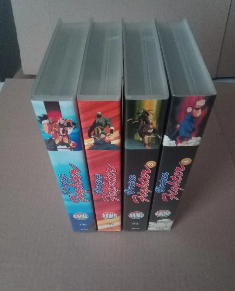 VHS Kassette - Virtua Fighter Episode 1-4 - Anime Manga Video in Spanisch, RAR! - Bild 2 von 4