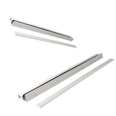 DP Compression Threshold Door Sill Rubber Draught Excluder Seal – Gold Finish 1 thumbnail image