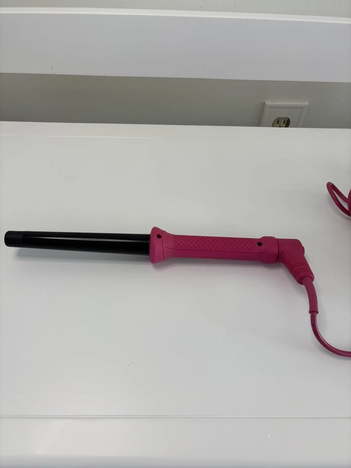 Rizador profesional Pro Royale Hot Pink Infinite Baby Curls 18/9 mm Foto 3 de 4