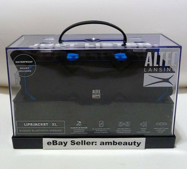 altec lansing life jacket parts