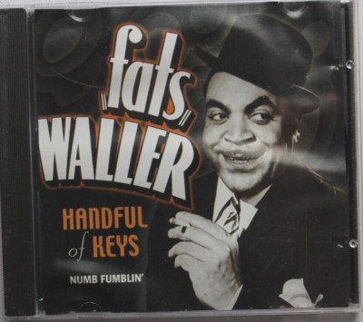 FATS WALLER NUMB FUMBLIN [USED CD] PIANO JAZZ