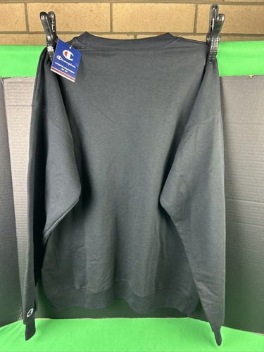 Champion NCAA Men's Georgia Bulldogs Crewneck Sweatshirt Size S Black - 第 3/3 張圖片