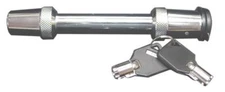 TRUCK TRAILER TOW HITCH COVER KEY LOCK PIN WITH 2 KEYS