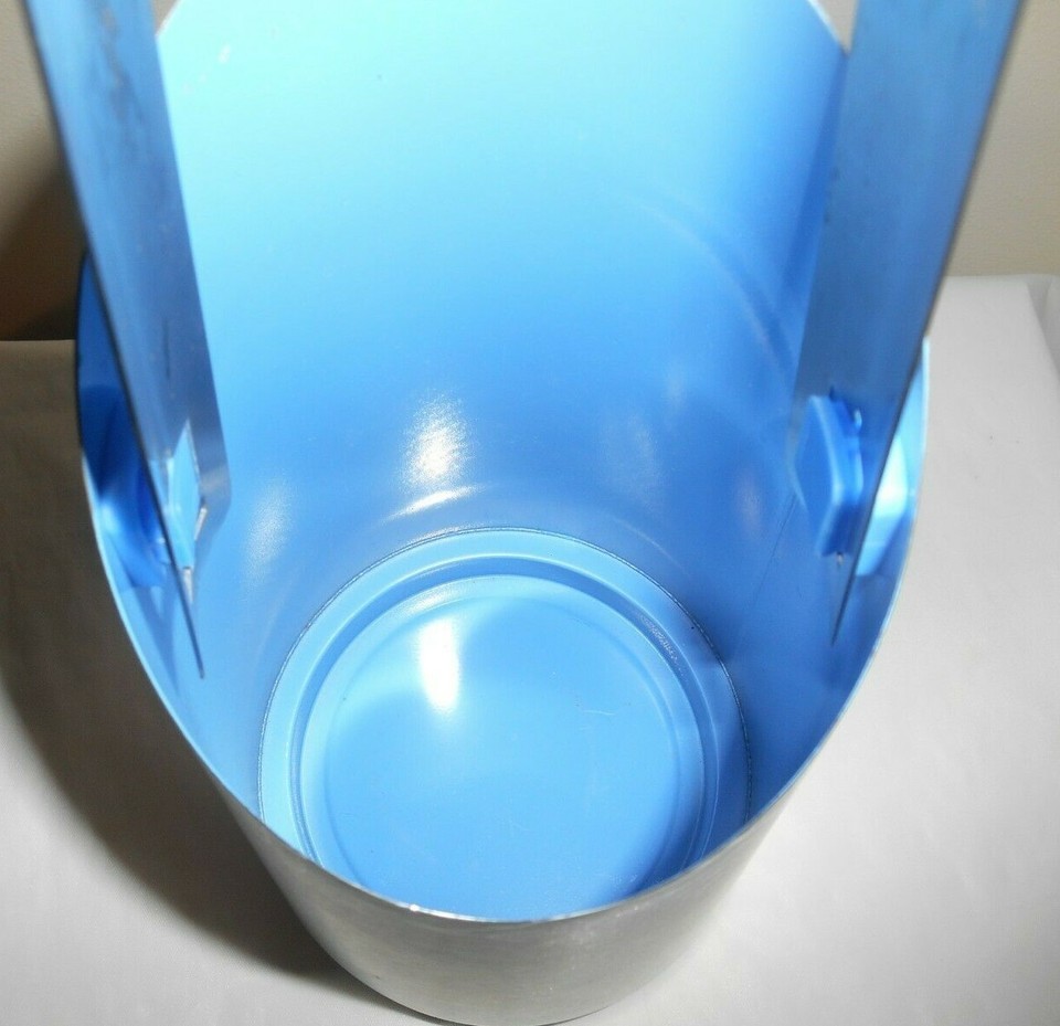 BELVEDERE VODKA Ice Bucket / Bottle Holder Stainless Steel Barware eBay