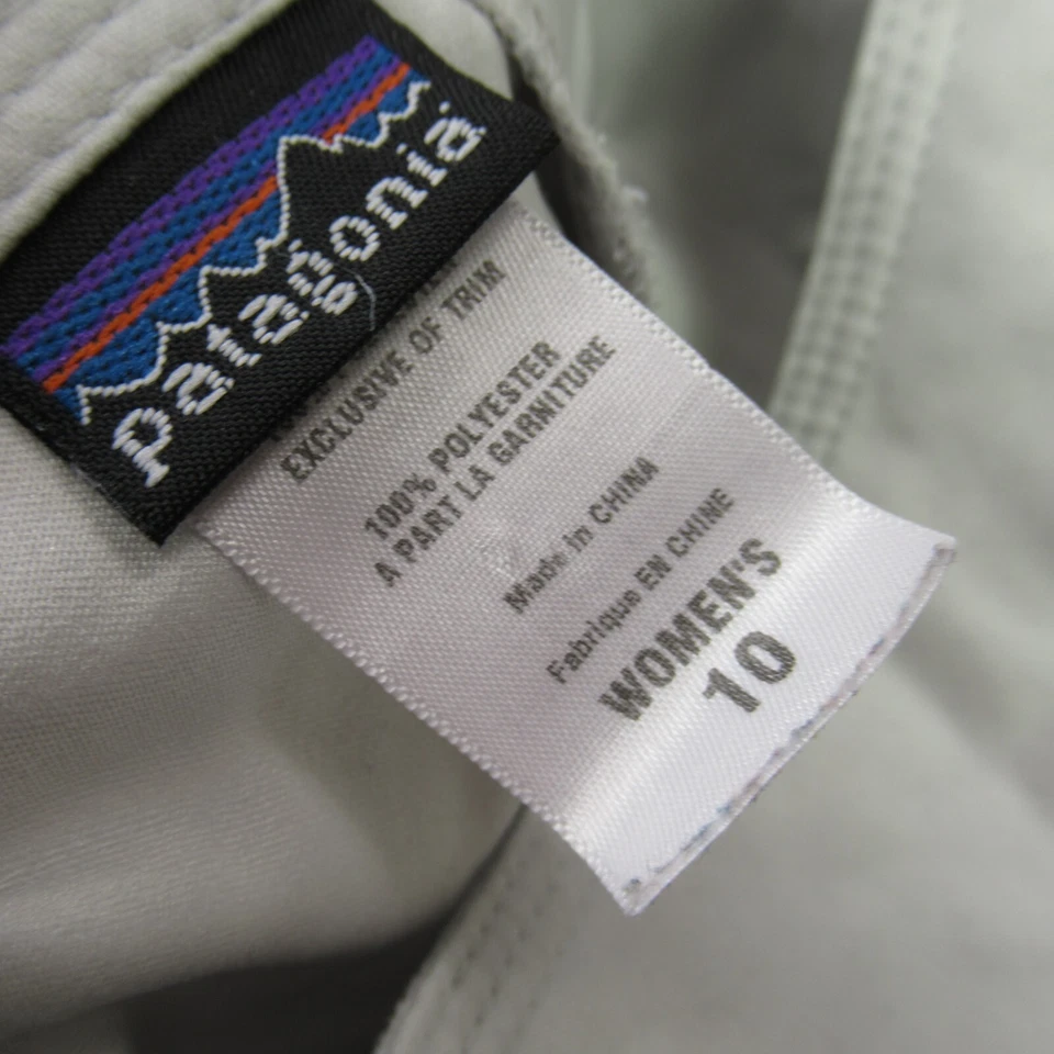 Pantalones Cortos Patagonia Para Mujer 10 Bolsillos Ligeros Exterior Chino Informal Foto 4 de 4