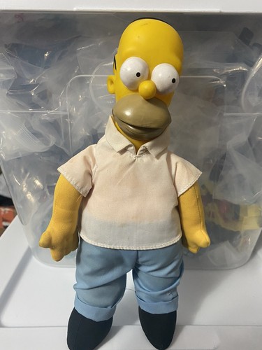 homer simpson stuffed