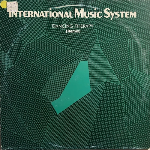 INTERNATIONAL MUSIC SYSTEM?dancing Therapy?vinile 12 MIX?IMS