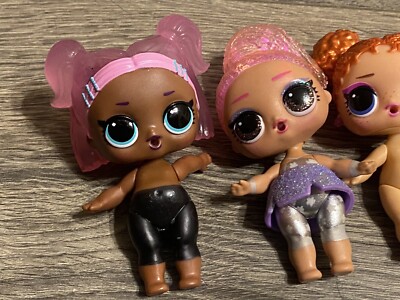 Lot of LOL Surprise Dolls MGA Babies 3” Doll Baby