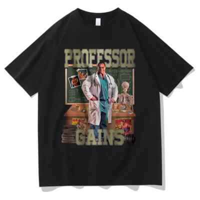 Nasser El Sonbaty Shirt - Uncrowned Mr Olympia 100% Baumwolle