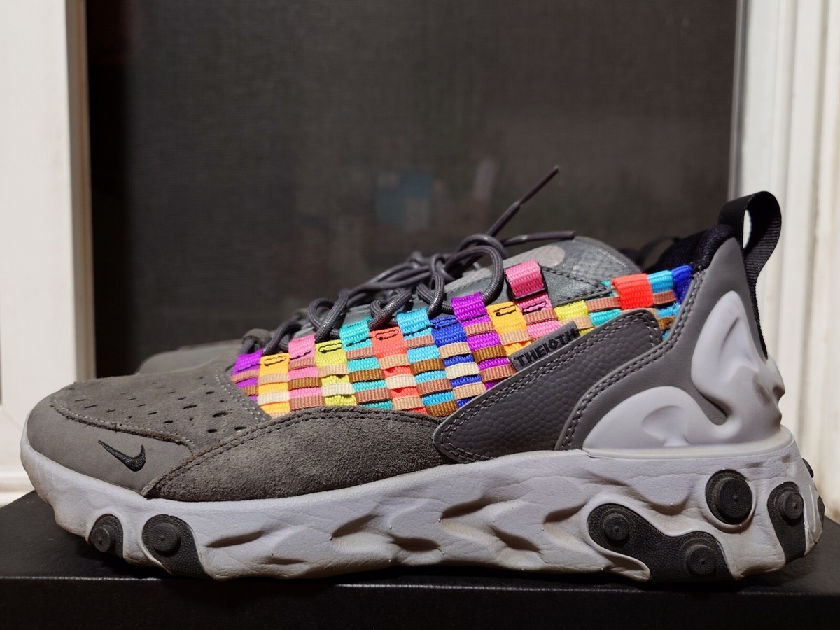 Nike React Sertu The10th AT5301-004 Multi Color Sz