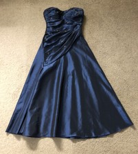 Cinderella Divine Ball Gown 16 Beaded Embellished Strapless Gathered Taffeta