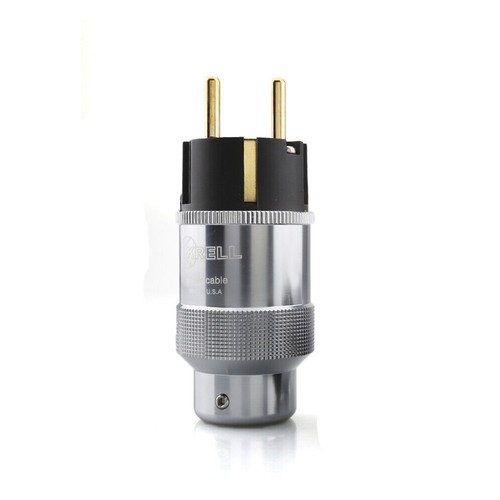 Gold Plated US/EU Power Plug IEC C13 Connector for HIFI Audio Power Cable DIY - Afbeelding 13 van 17