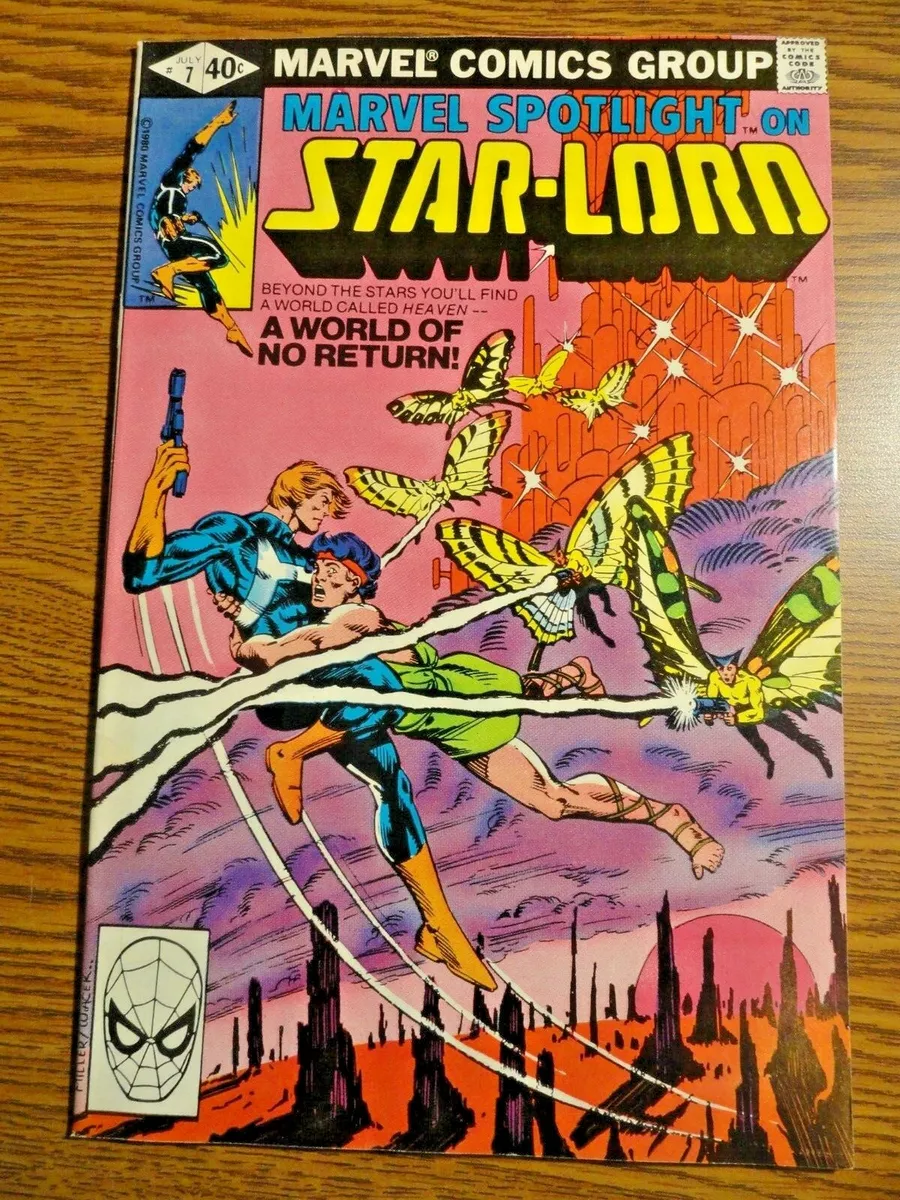 Marvel Spotlight #7 1st Print Star-Lord Appearance Guardian Of Galaxy Comic  1980