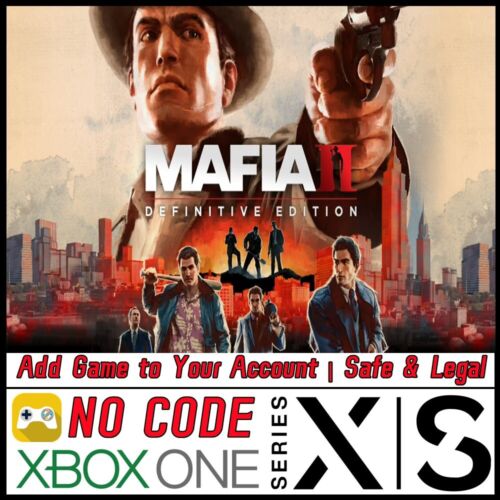 Mafia II: Definitive Ed Xbox One & Xbox Series X|S | No Code - Picture 1 of 5