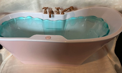 Our Generation Battat Bath Sound Pink Bath tub 16x8'' Doll Accessory