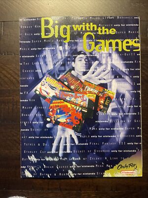 Nintendo Power Issue Vol 69 Mega Man X2 w POSTER & Inserts | eBay