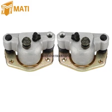 Front Left Right Brake Calipers w/Pads for Polaris Sawtooth 200 2006-2007