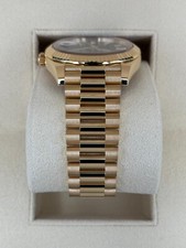 NEW 2025 Rolex Day-Date 40mm 228238 Presidential Black Diamond Baguette Dial 4