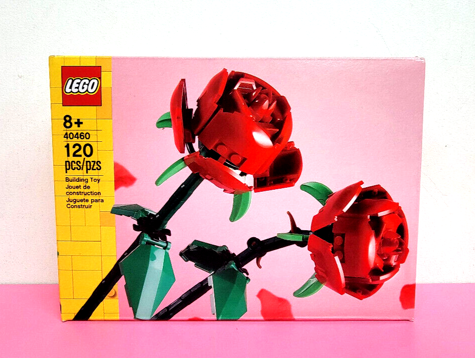 LEGO Roses 40460 The Flower of Love From the Heart Brand New