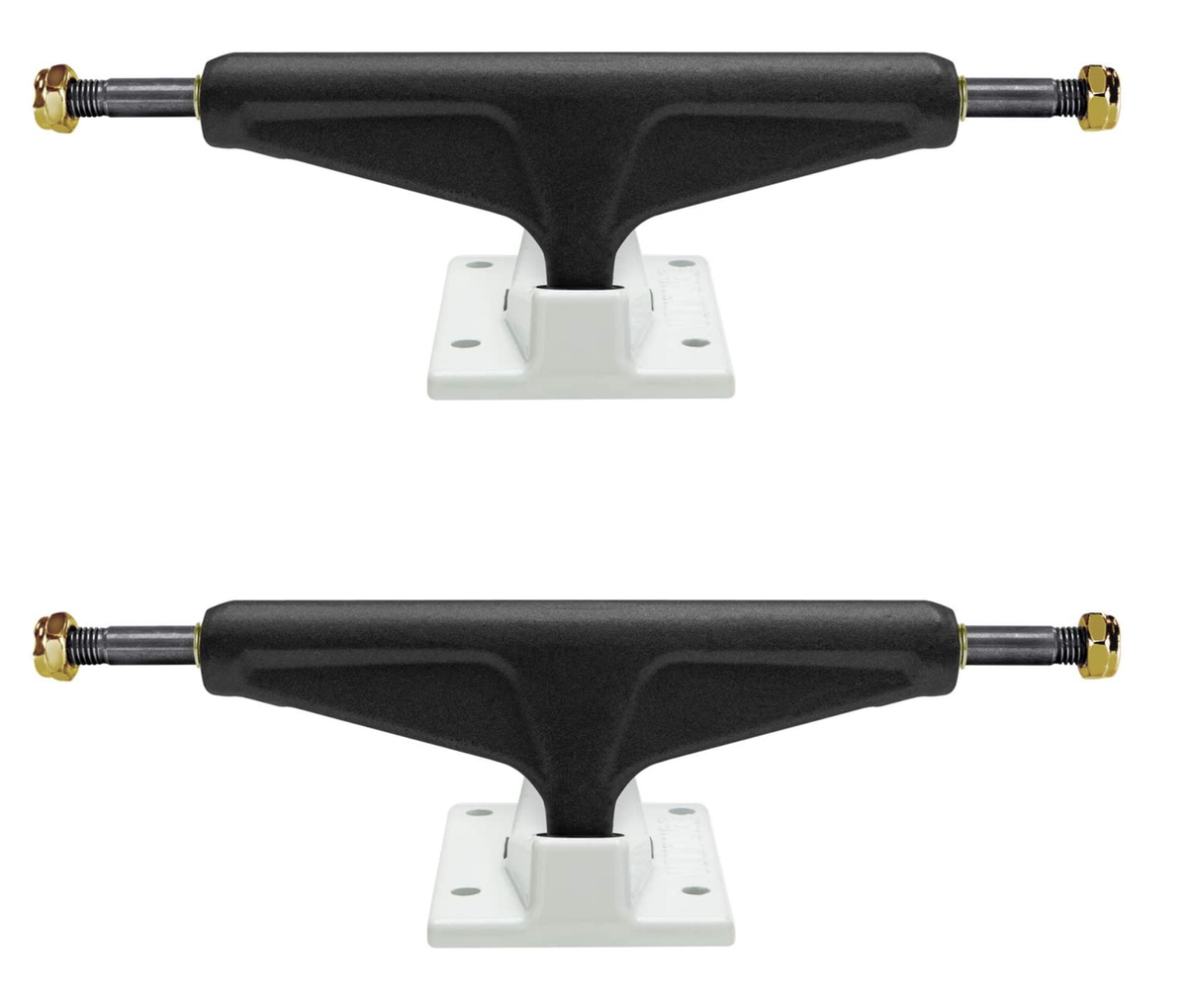 VENTURE TRUCK　ベンチャー 5.0　LOW　SALT&PEPPER VENTURE Salt and Pepper Skateboard Trucks - 5.25 High Black and