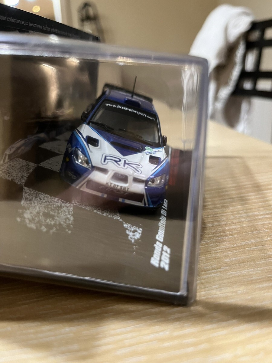Modèle Réduit Subaru Impreza Kubica Rally 2012 - Échelle 1:43, Bleu, Neuf