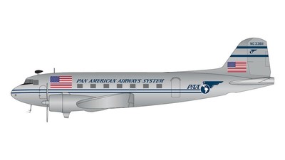 DC-3C Pfanne Amerikanische Airways System NC33611 - Gemini Jets G2PAA397 1/200