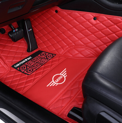 Auto-Fußmatte für Mini-Serie wasserdichte Luxus-Automatten-(Bj. 2004-2025) - Bild 7 von 16