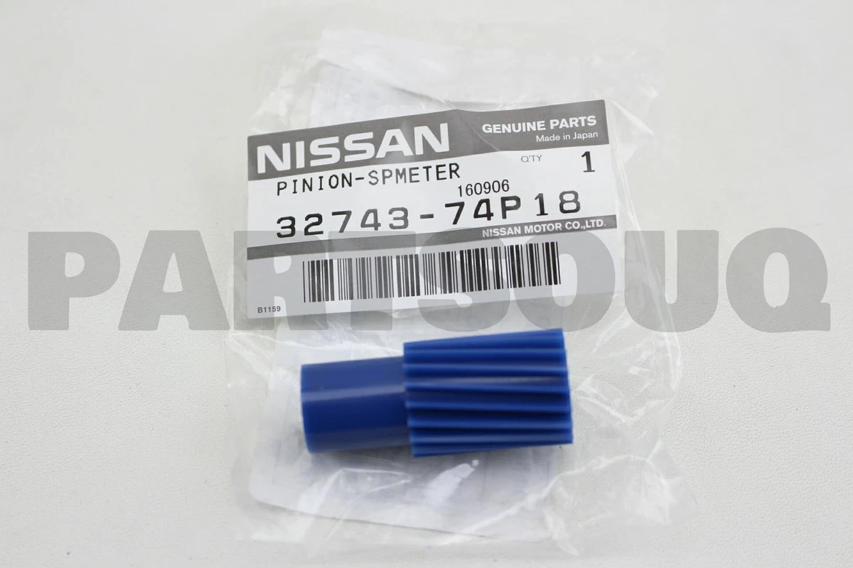 3274374P18 Genuine Nissan PINION-SPEEDOMETER 32743-74P18 | eBay