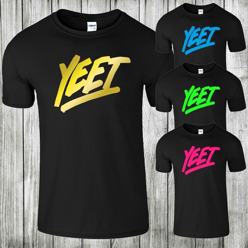 Yeet Mens T Shirt LazarBeam Merch 